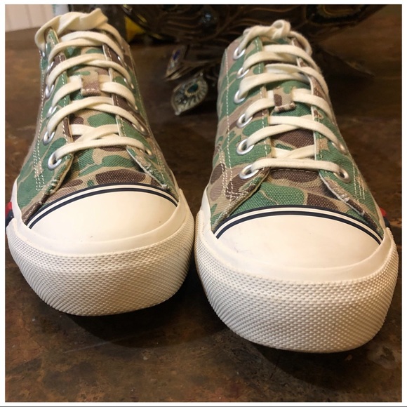 MENS CAMO PRO KEDS SNEAKERS - Picture 6 of 11